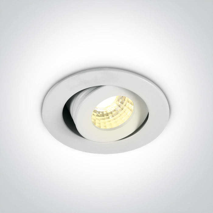 Бял COB 1W/2W WW (топло бяло) 350mA/700mA IP20