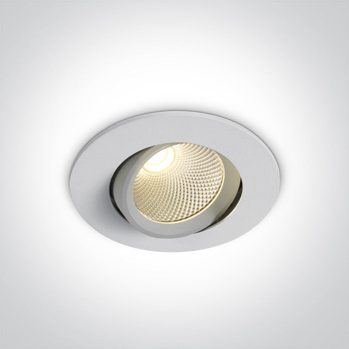 Бял LED 7W CW (студено бяло) 60° 230V Регулируем