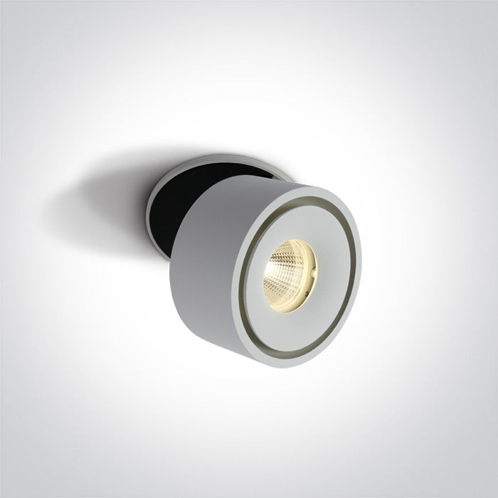 Бял COB LED 8W WW (топло бяло) IP20 230V