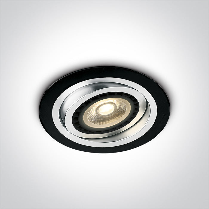 ALUMINIUM Черен R111 12V