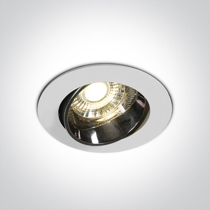 Бял LED 10W WW (топло бяло) IP20 30° 230V Dark-Light (задълбочен оптичен конус)