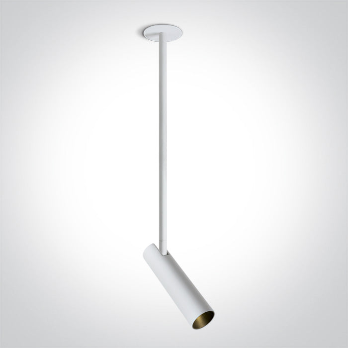 Бял COB 12W WW (топло бяло) 36° IP20 350mA Регулируем Dark-Light (задълбочен оптичен конус)