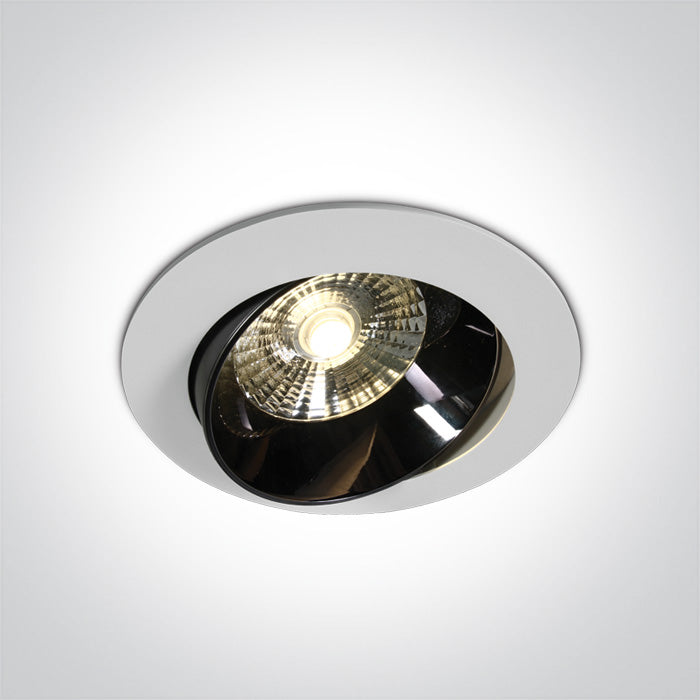 Бял LED 20W WW (топло бяло) IP20 30° 230V Dark-Light (задълбочен оптичен конус)