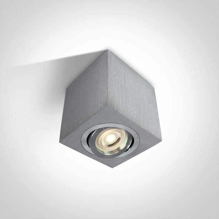 ALUMINIUM GU10 10W