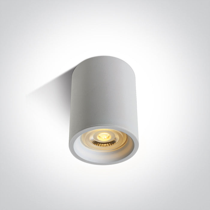 Бял GU10 10W Бял REFLECTOR Dark-Light (задълбочен оптичен конус)