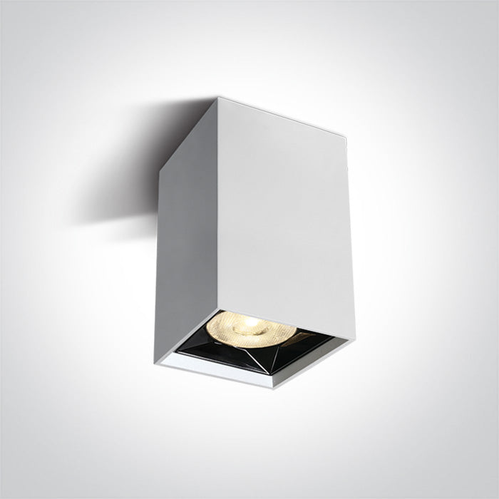 Бял LED 6W WW (топло бяло) 38° IP20 230V
