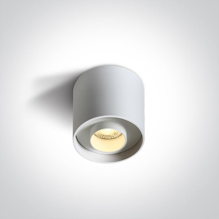 Бял 8W WW (топло бяло) IP20 230V Dark-Light (задълбочен оптичен конус)