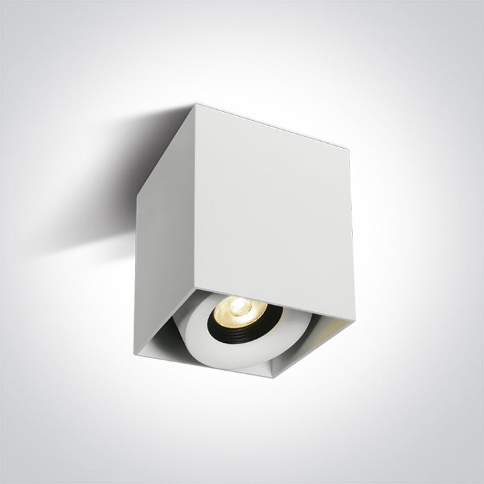 Бял 8W WW (топло бяло) IP20 230V С димиране