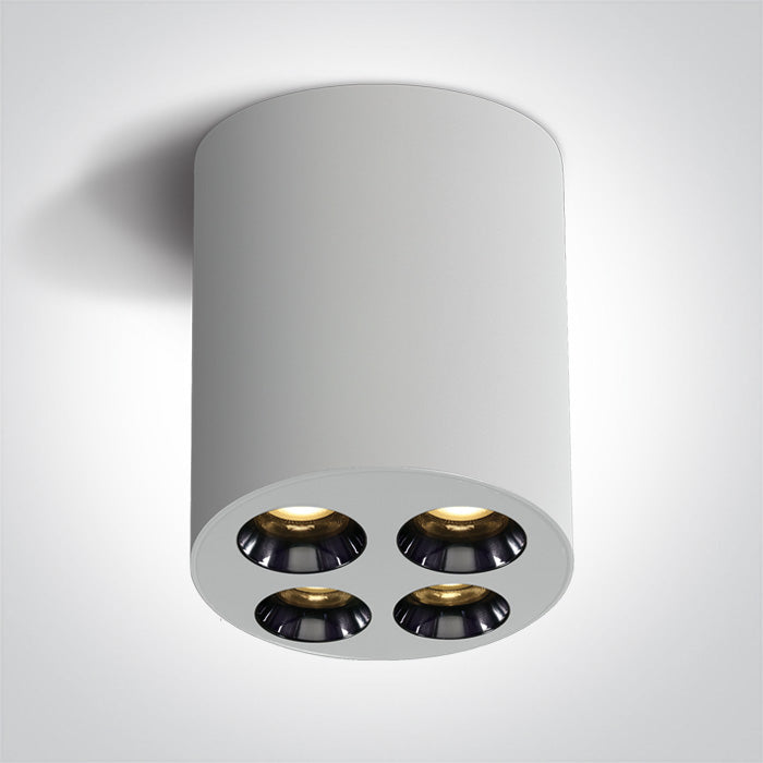 Бял 10W WW (топло бяло) IP20 38° 230V Dark-Light (задълбочен оптичен конус)