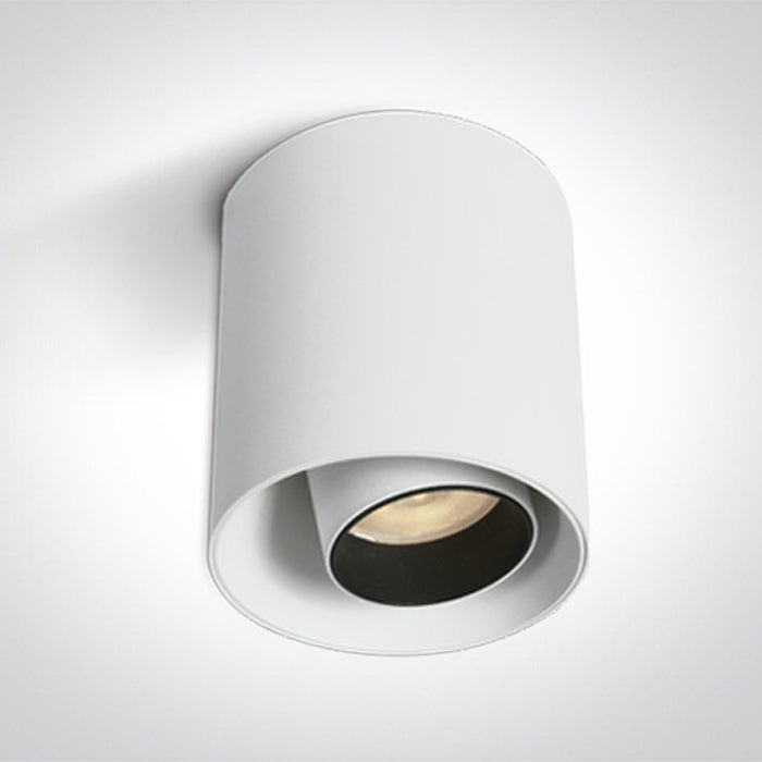Бял 12W WW (топло бяло) IP20 36° Регулируем 230V Dark-Light (задълбочен оптичен конус)