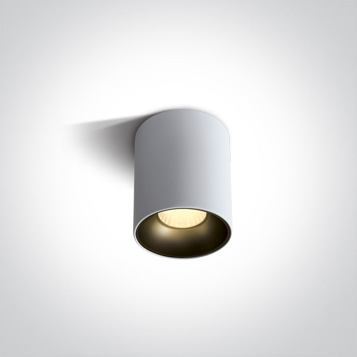 Бял 12W WW (топло бяло) IP20 45° 230V Dark-Light (задълбочен оптичен конус)