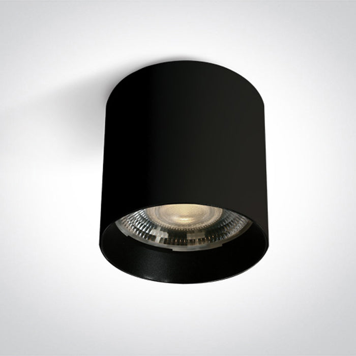 Черен 15W WW (топло бяло) IP20 38° 230V Dark-Light (задълбочен оптичен конус)