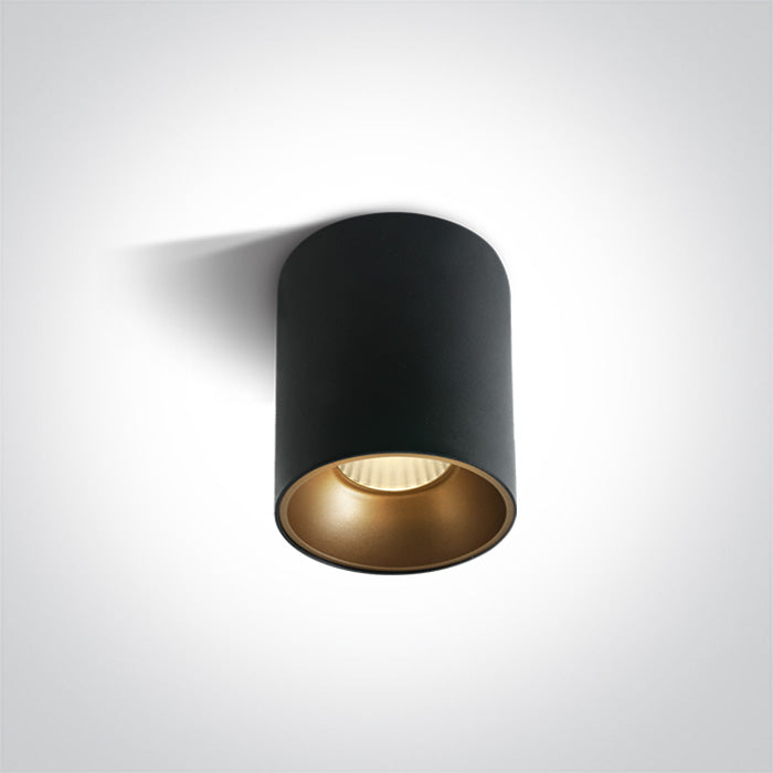 Черен 20W WW (топло бяло) IP20 45° 230V Dark-Light (задълбочен оптичен конус)