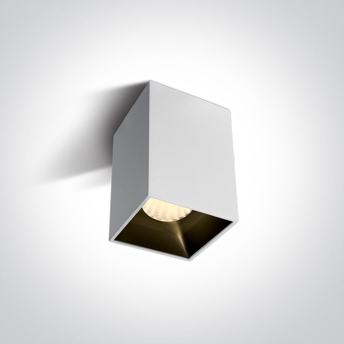 Бял 20W WW (топло бяло) IP20 45° 230V Dark-Light (задълбочен оптичен конус)