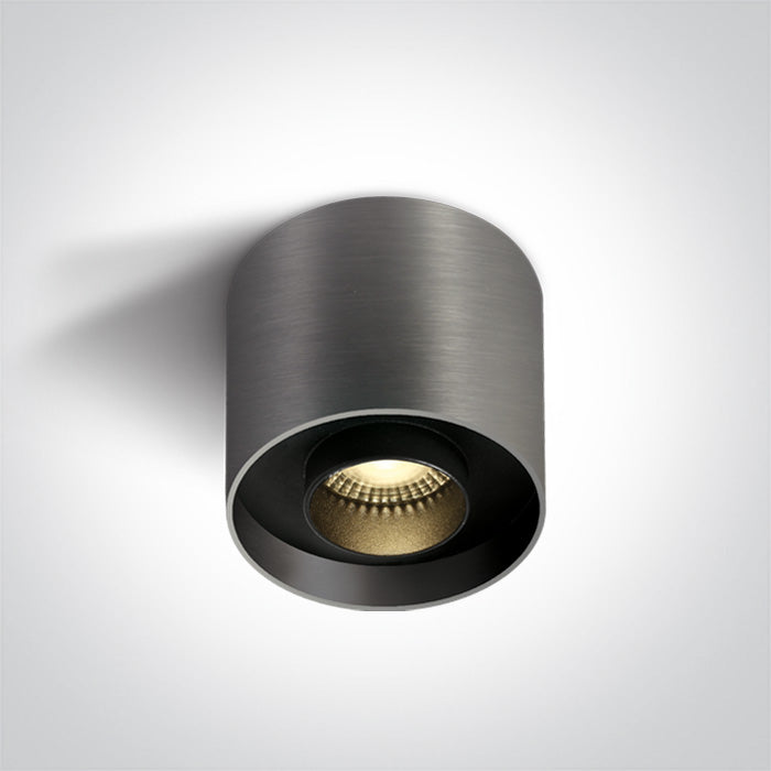METAL Сив LED 22W WW (топло бяло) IP20 230V Dark-Light (задълбочен оптичен конус)