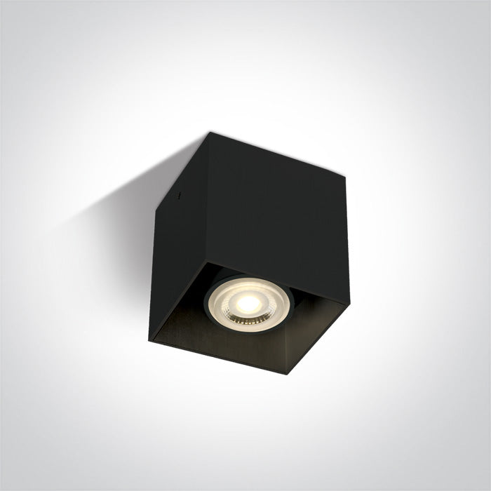 Черен GU10 10W