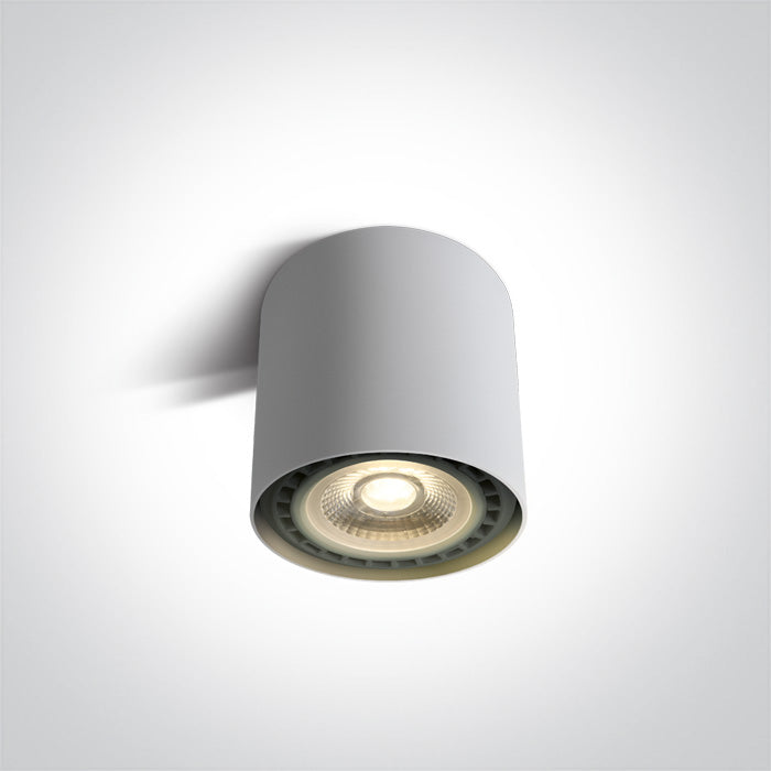 Бял GU10 R111 15W 100-240V