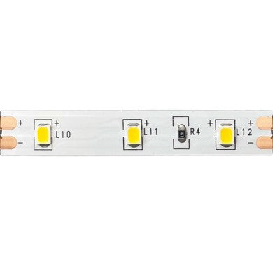 LED лента 5м 4.8W/м 550lm/м 12V DC IP65 NANO 2700K Ra80 8мм