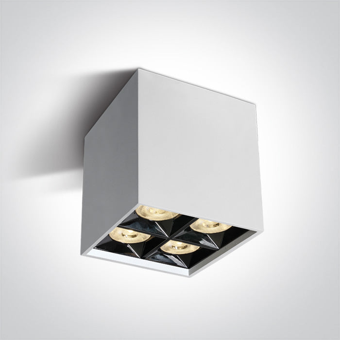 Бял LED 15W WW (топло бяло) 38° IP20 230V