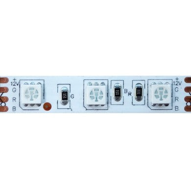 LED лента 5м 14.4W/м 12V DC IP20 RGB 10мм