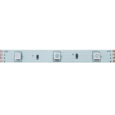 LED лента 5м 7.2W/м 12V DC IP65 NANO RGB 10мм