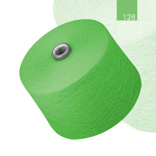 Colored cotton yarn blends.