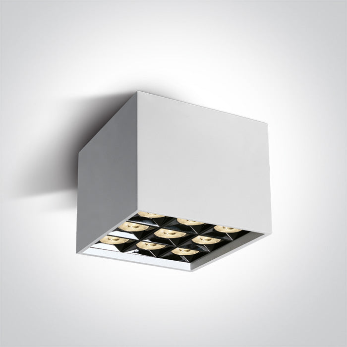 Бял LED 30W WW (топло бяло) 38° IP20 230V