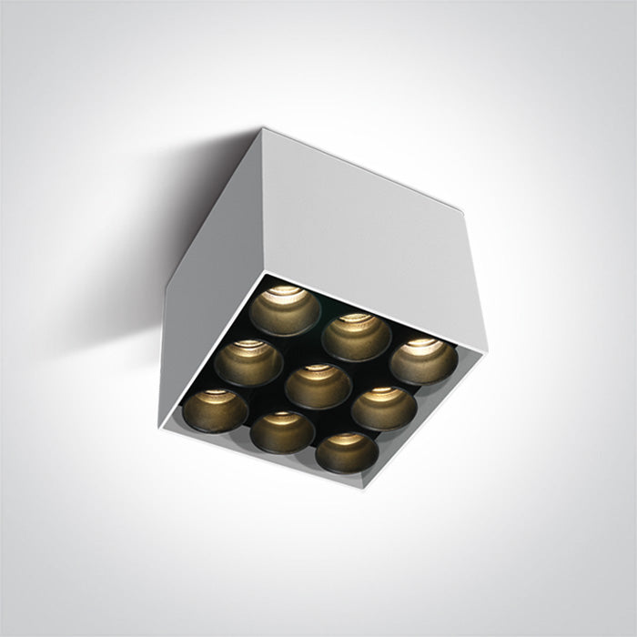 Бял 20W WW (топло бяло) IP20 230V Dark-Light (задълбочен оптичен конус)