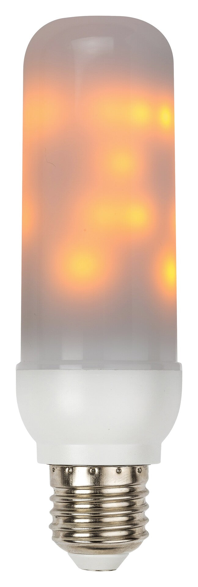 LED 3W "пламък" ефект