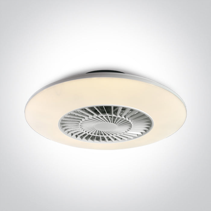 Бял Таванен плафон 30W Вентилатор 35W IP20 230v