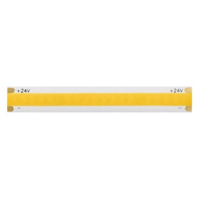 LED COB лента 24V DC 10W/м 4000K 1100LM/м IP66 термосвиваем маркуч 8mm Ra90 480LED/м 5м ролка 5г
