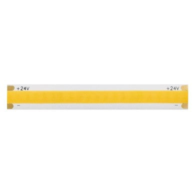 LED COB лента 24V DC 12W/m 4000K 1270lm/m IP66 12mm CRI80 504LEDs/m 3SDCM 5m ролка 3г