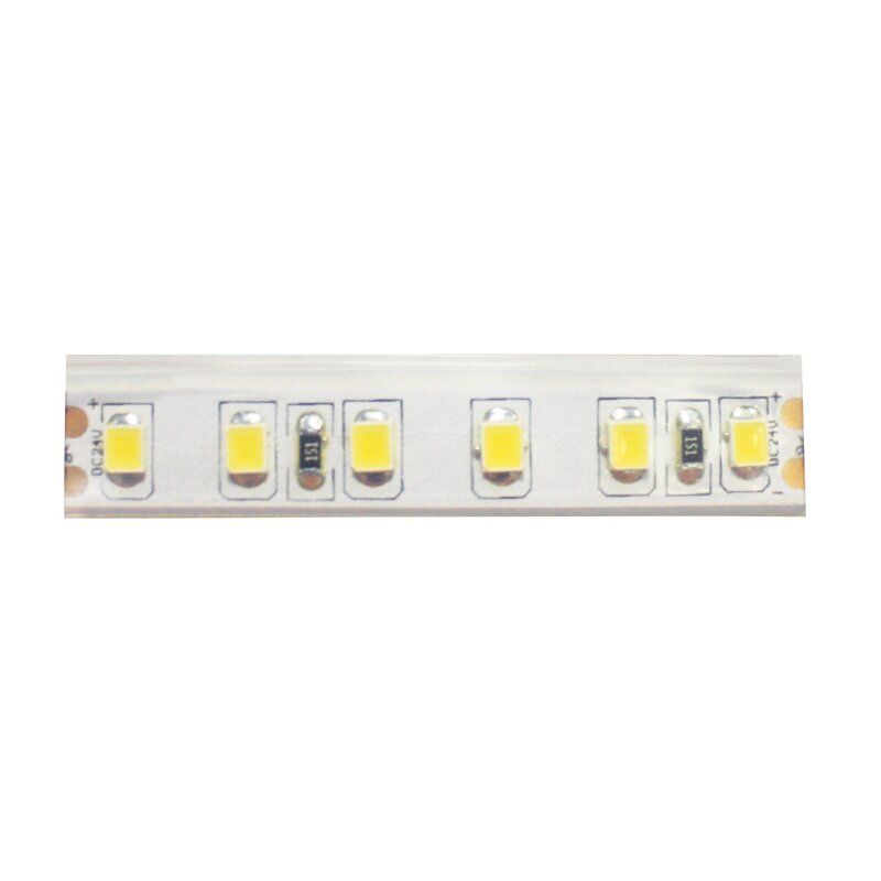 LED лента 5m 12W/m 12V DC IP65 синя