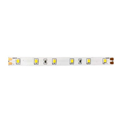 LED лента 5м 4.8W/м 550lm/м 24V DC IP65 NANO 3000K Ra80 8мм