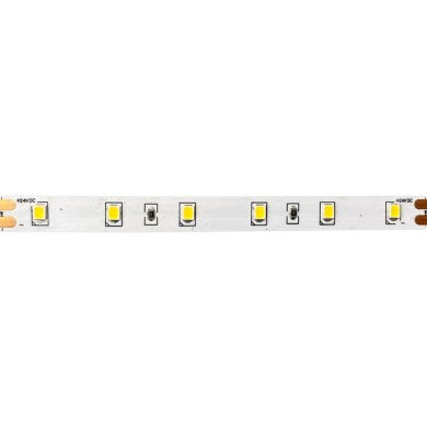 LED лента 5м 4.8W/м 24V DC IP65 NANO синя 8мм