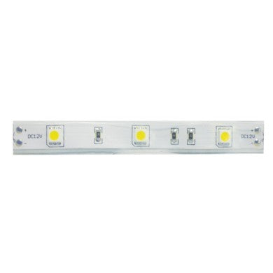 LED лента 5м 7,2W/м 24V DC IP65 синя