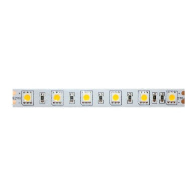 LED лента 5м 14,4W/м 24V DC IP33 3000K Ra80