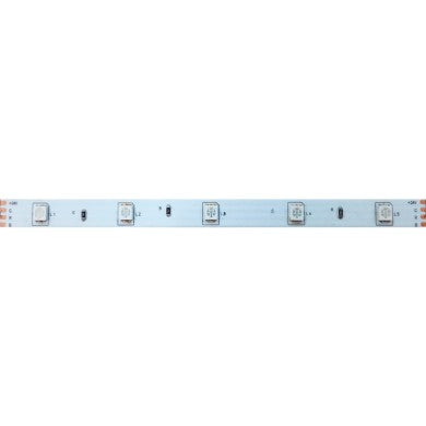 LED лента 5м 7.2W/м 24V DC IP65 NANO RGB 10мм