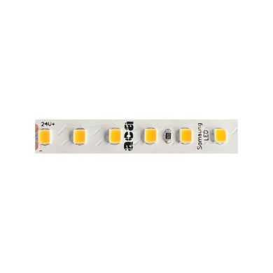 SAMSUNG LED лента 5m 7.7W/m 1280Lm/m 24V DC IP20 3000K Ra80 8mm 5г