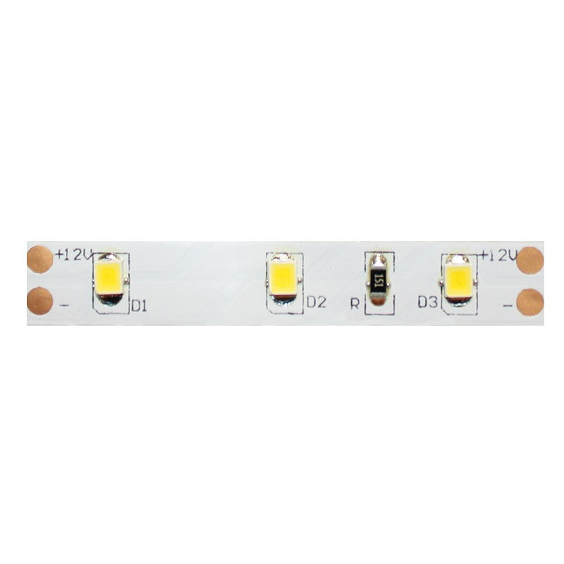 LED лента 5м 6W/м 12V DC IP33 3000K Ra80