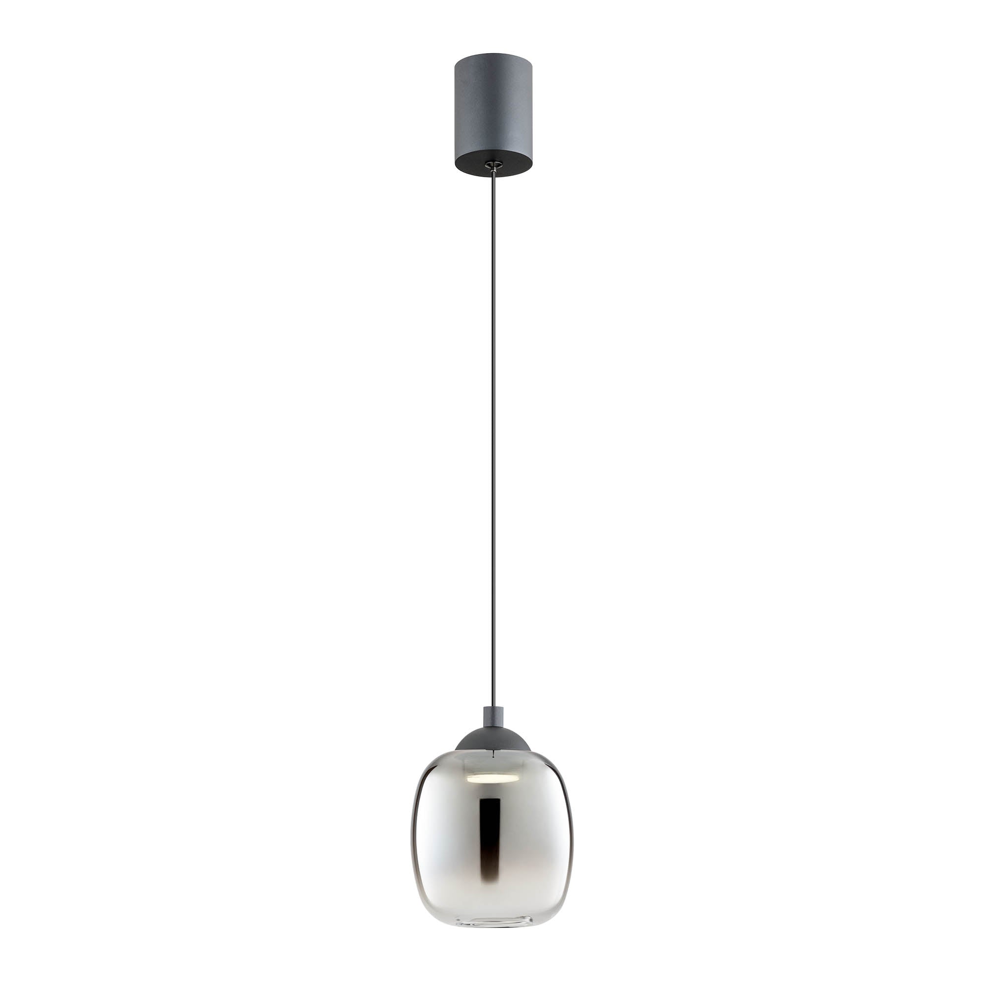 Висящо осветително тяло LED KHADI 6W 3000K SMOKE