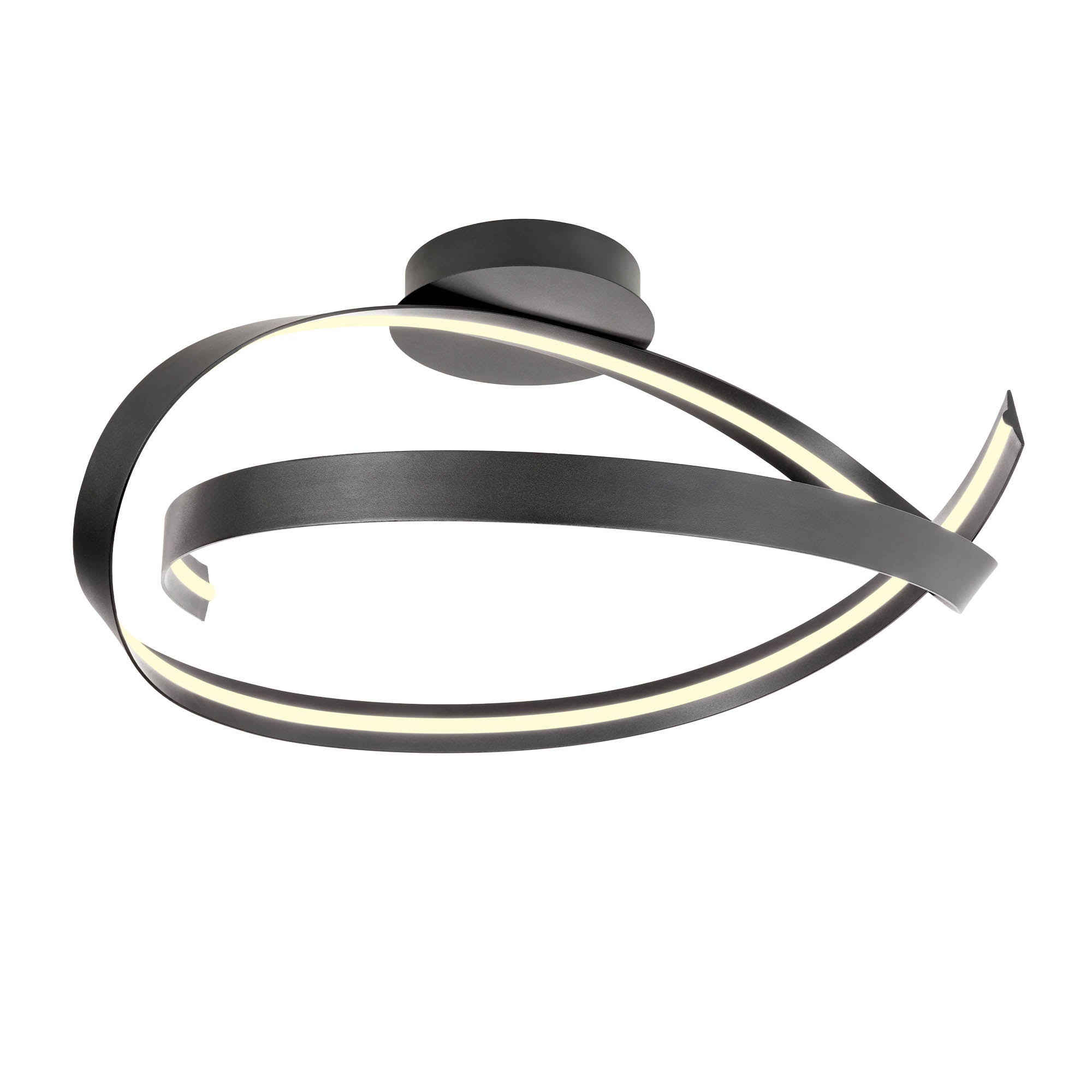 Плафон LED IMPULS 34W SBK 3000K
