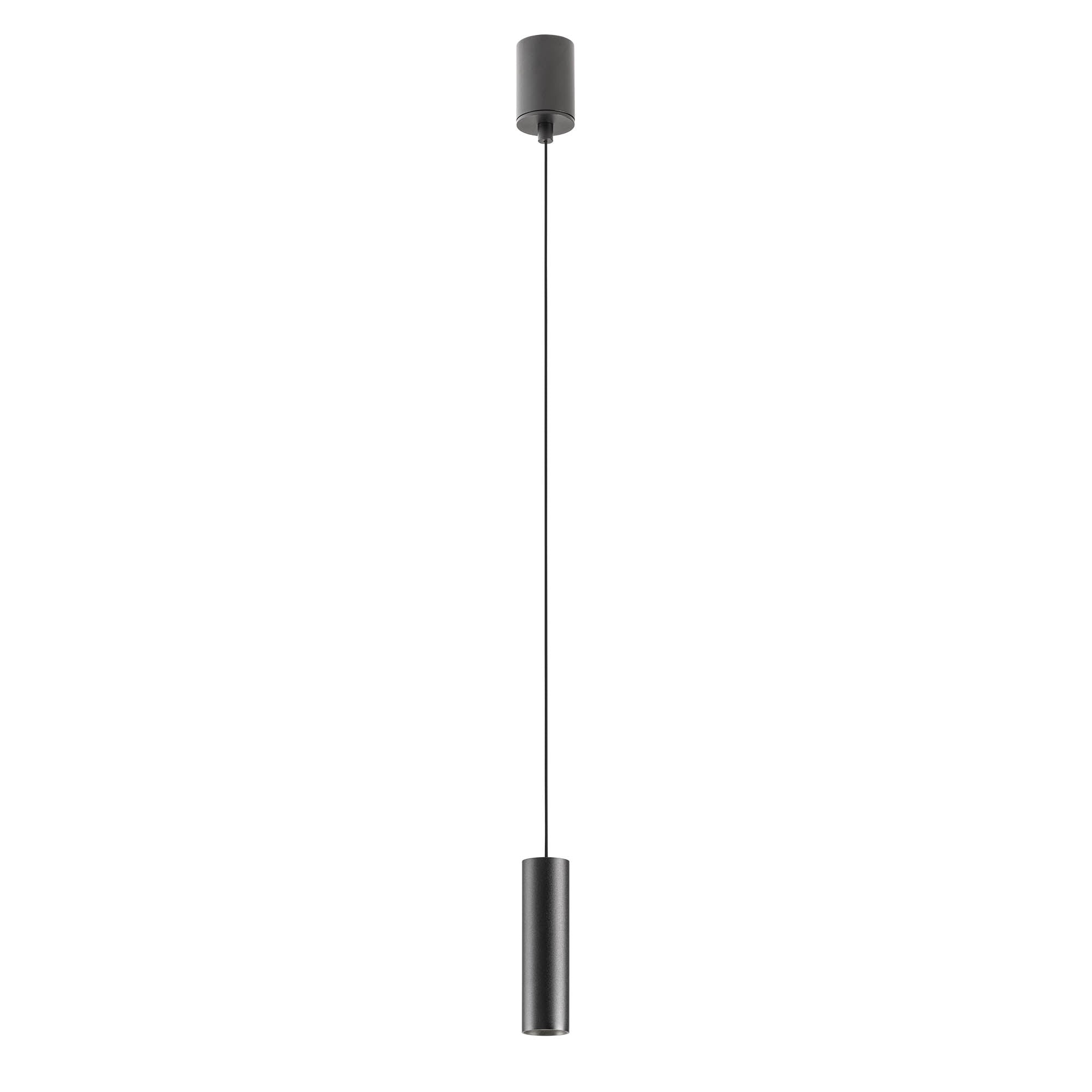 Висящо LED осветително тяло TAKTO 8.6W BK 3000K