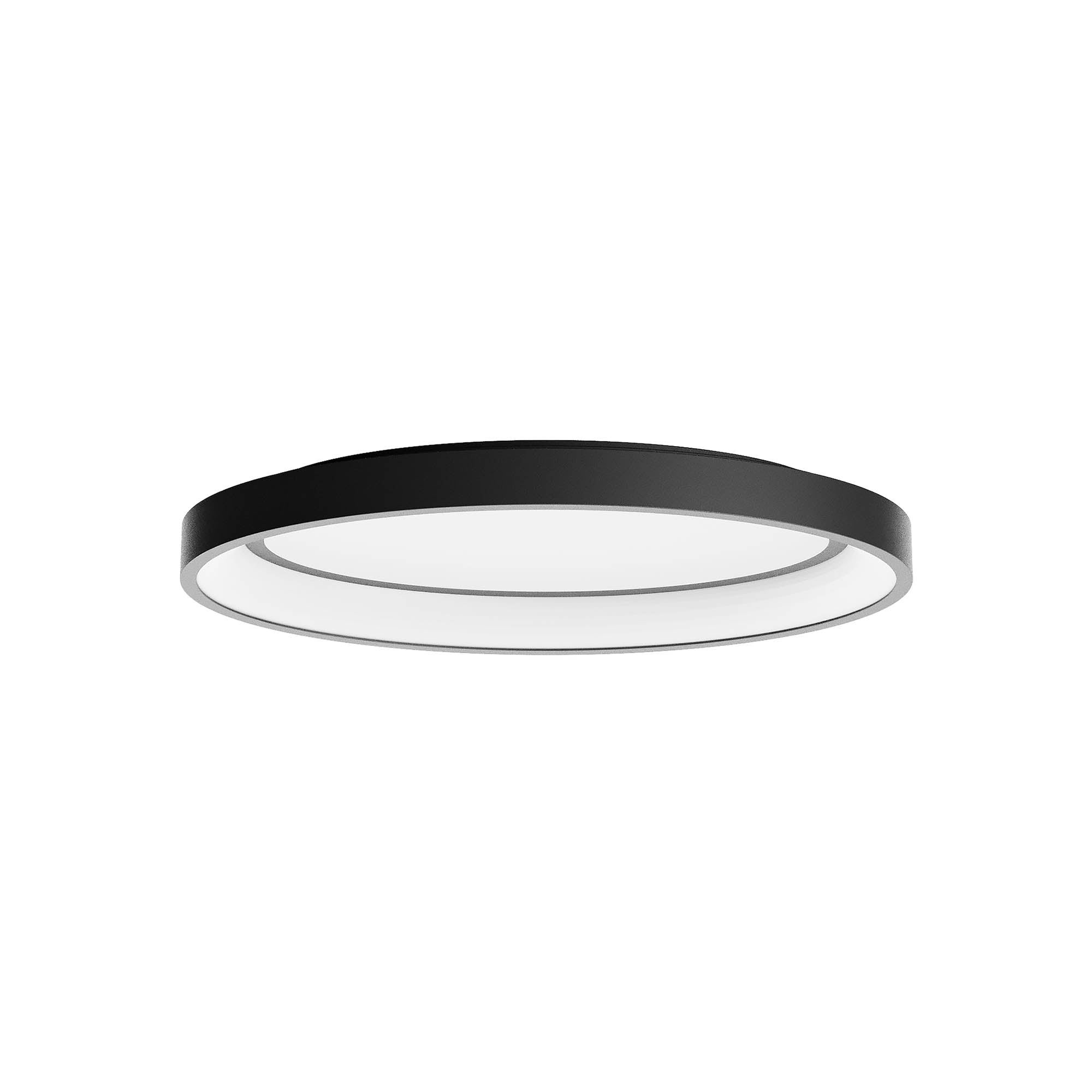Плафон LED NOBU 40W 3000/4000K черен