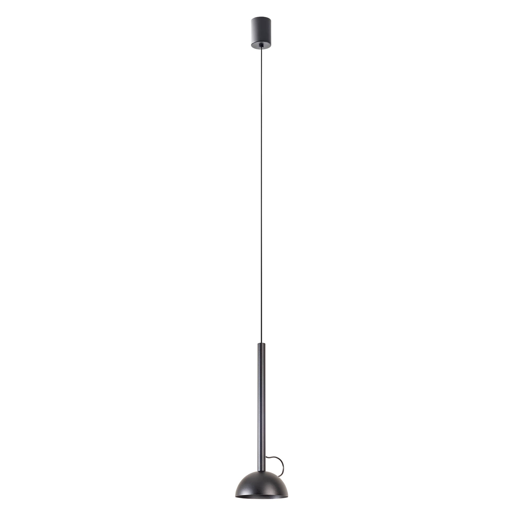 Висящо LED осветително тяло RAVEN 9W 3000K черен SBK