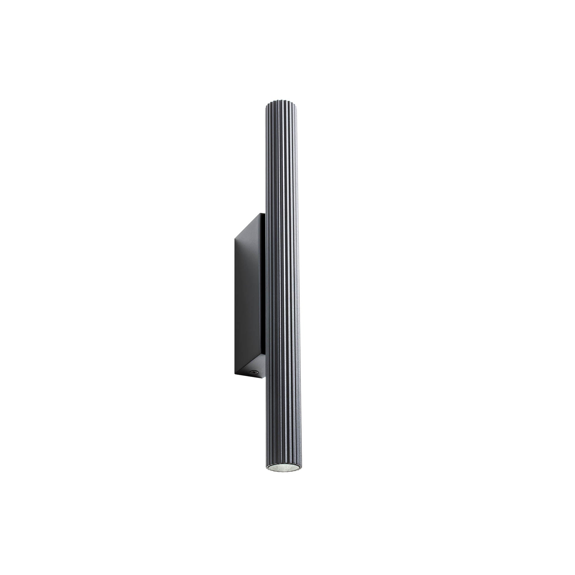 NIKOS 10W 3000K Black LED Wall Sconce SBK