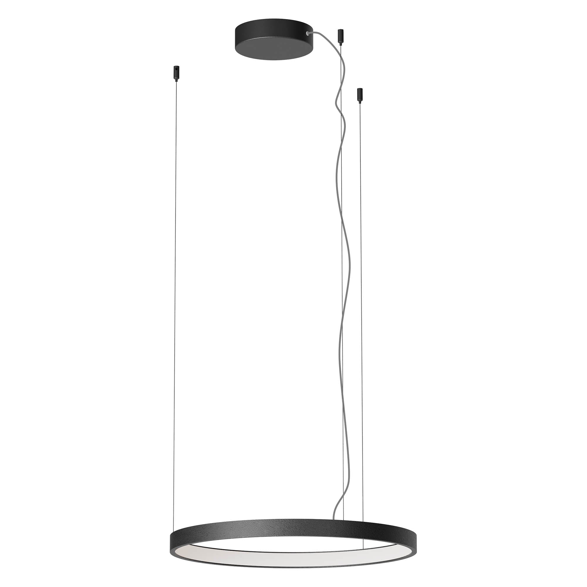 ORION D500 40W CCT 2700/3000/4000K LED висящо осветително тяло, черен (RD)DALI
