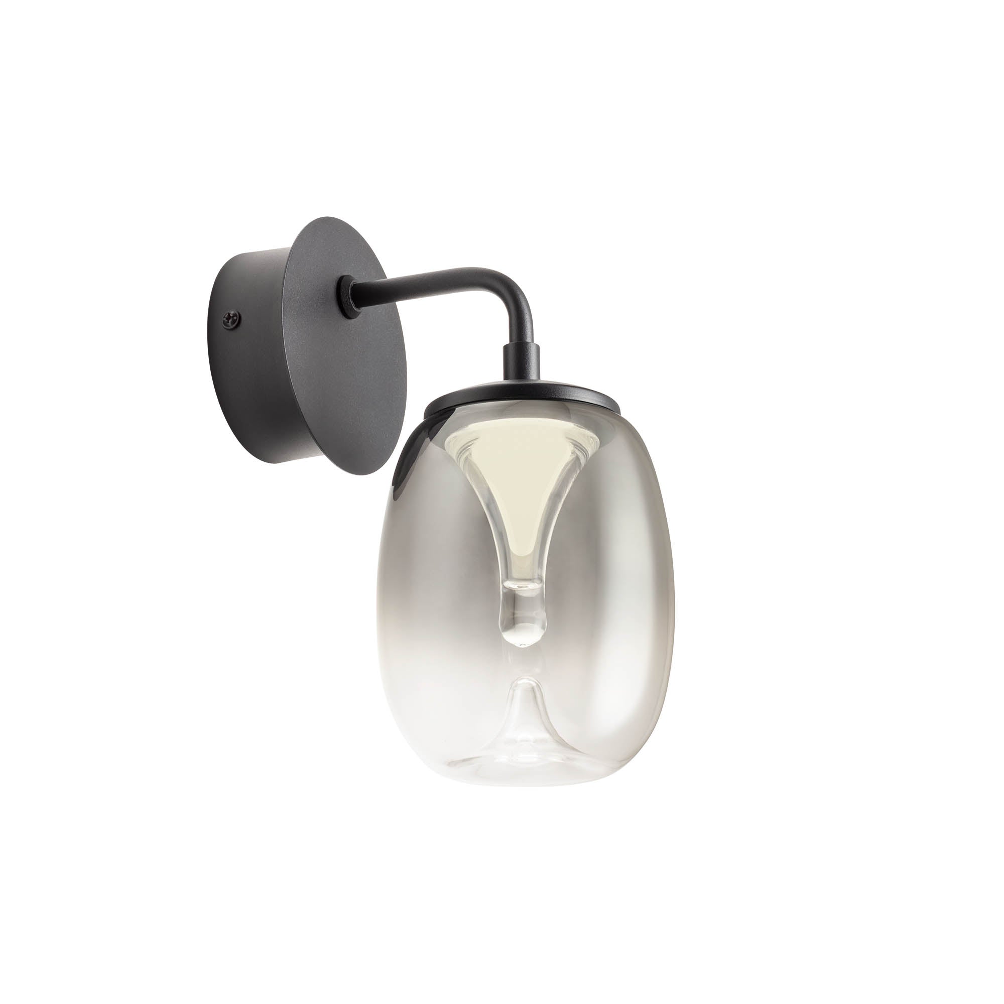 Стенен LED аплик DROP 6W 3000K MBK