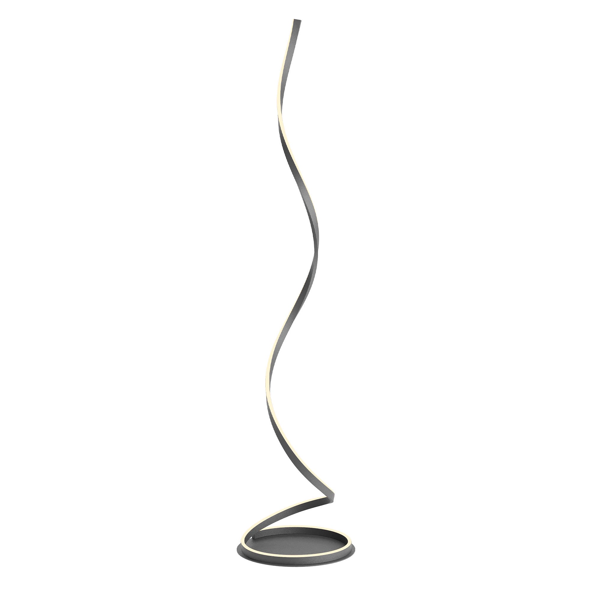 Настолна лампа SCROLL 30W LED CCT 3000K/4000K/6000K SBK