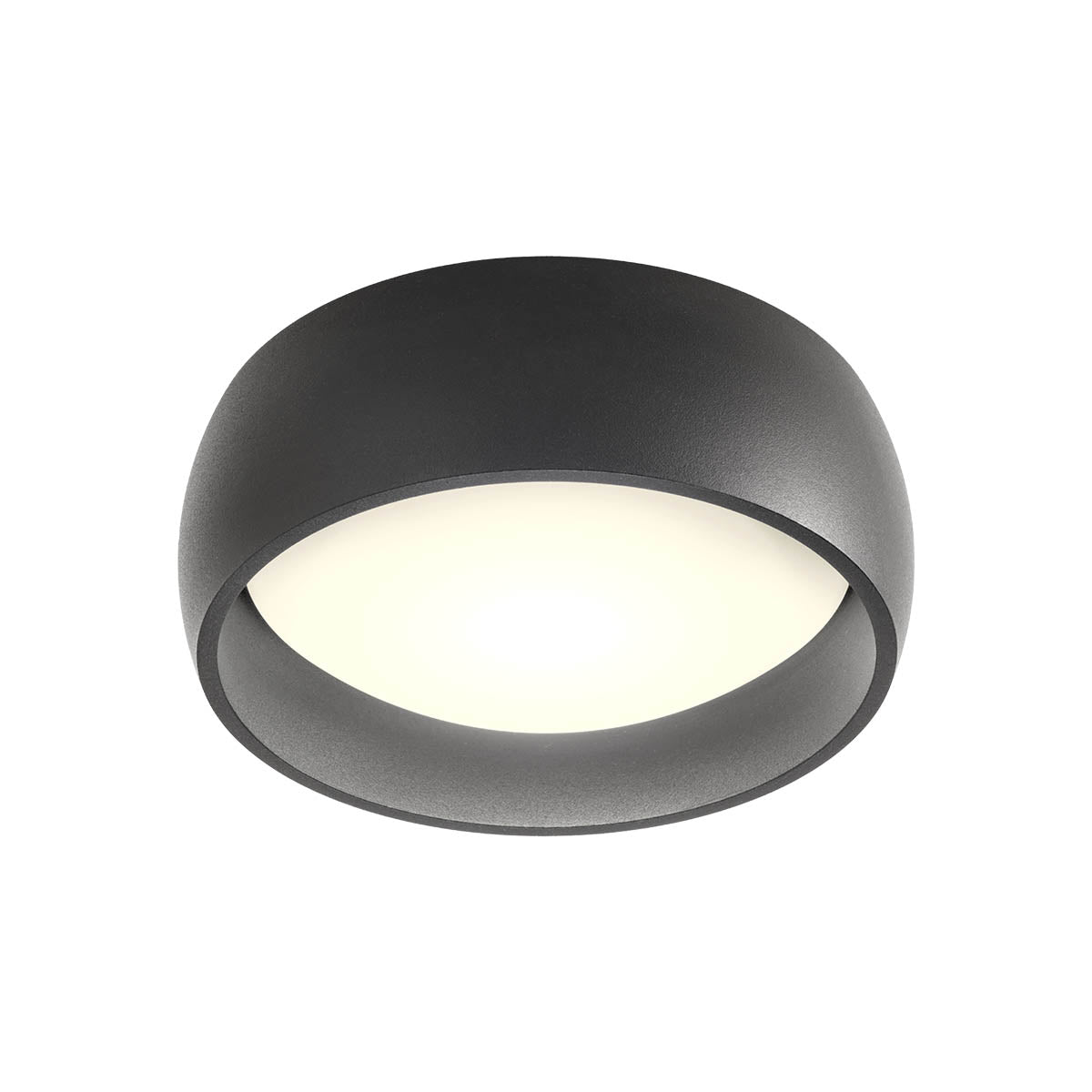Плафон POLL LED 20W 3000K SBK TRIAC